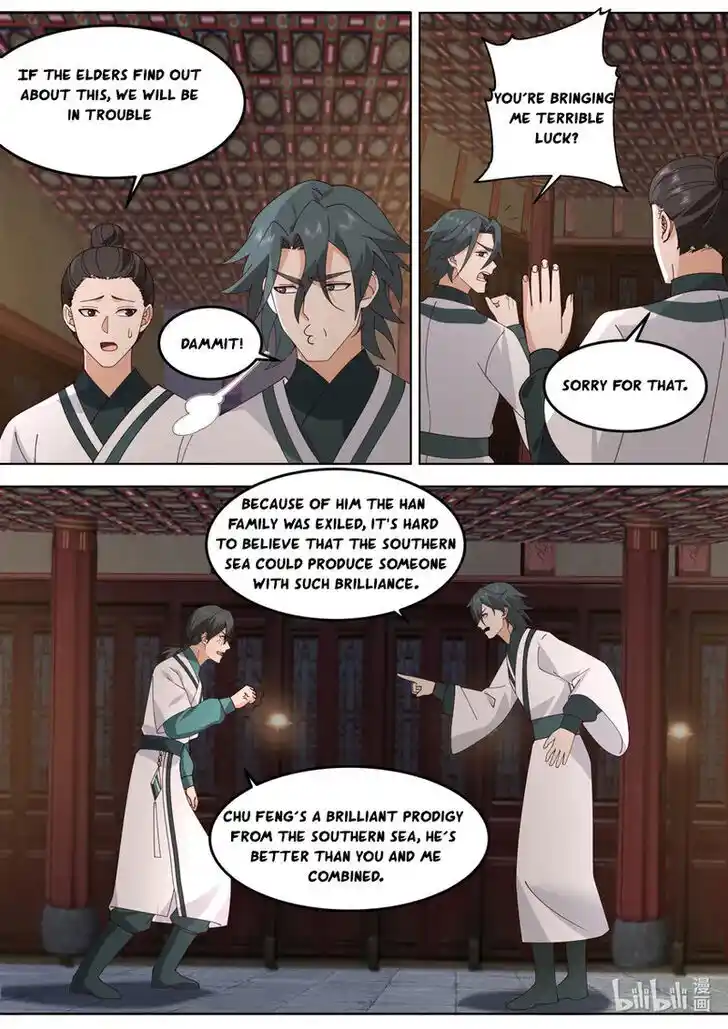 Xiuluo Wushen (Novel) Ch.672