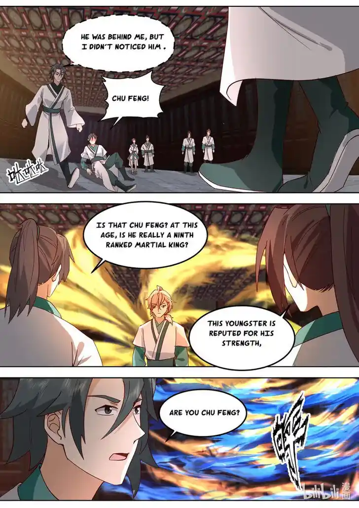 Xiuluo Wushen (Novel) Ch.672