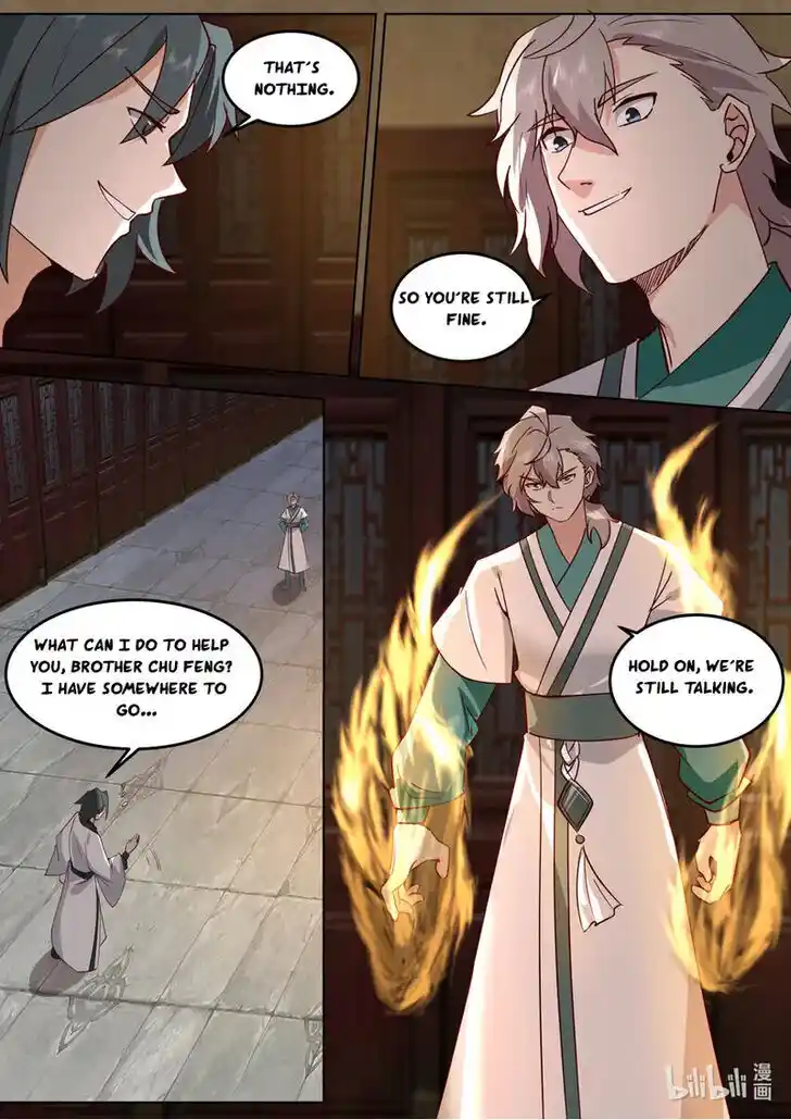 Xiuluo Wushen (Novel) Ch.672