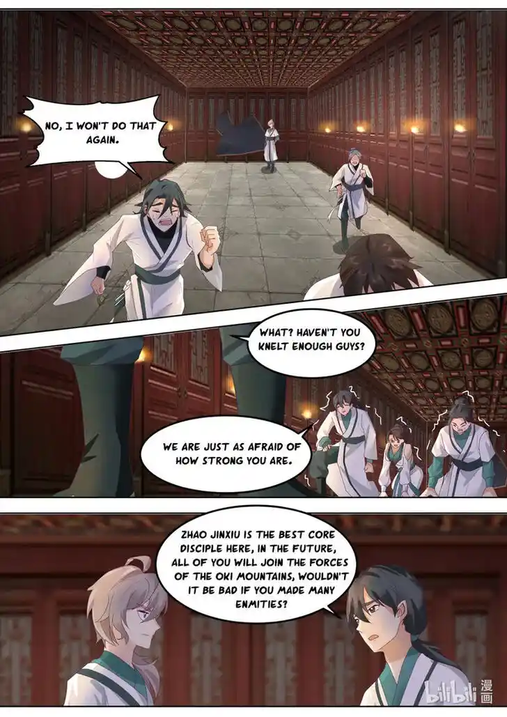 Xiuluo Wushen (Novel) Ch.673