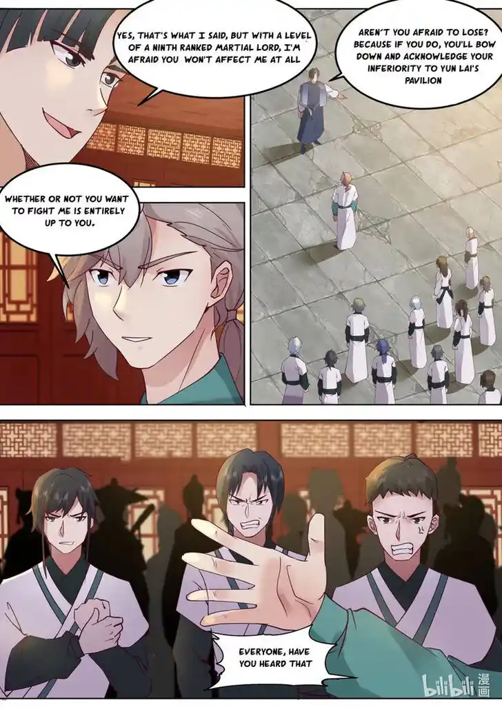 Xiuluo Wushen (Novel) Ch.675