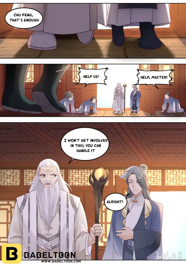 Xiuluo Wushen (Novel) Ch.676