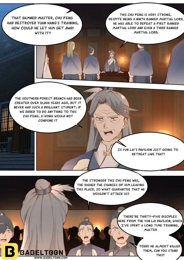 Xiuluo Wushen (Novel) Ch.677