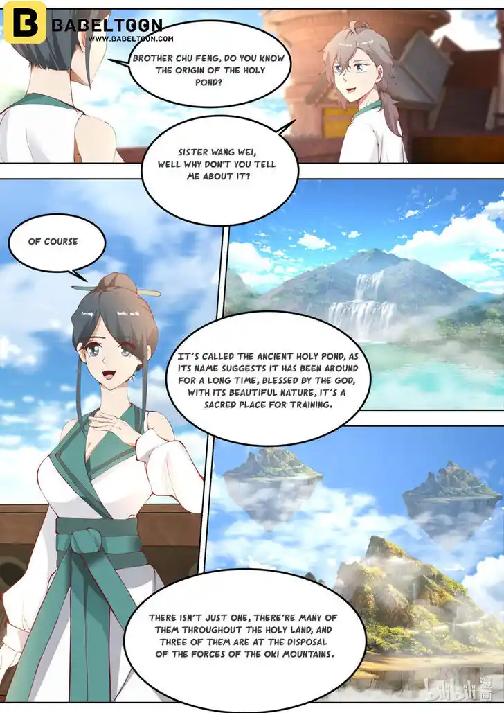 Xiuluo Wushen (Novel) Ch.677