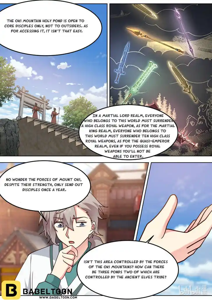 Xiuluo Wushen (Novel) Ch.677