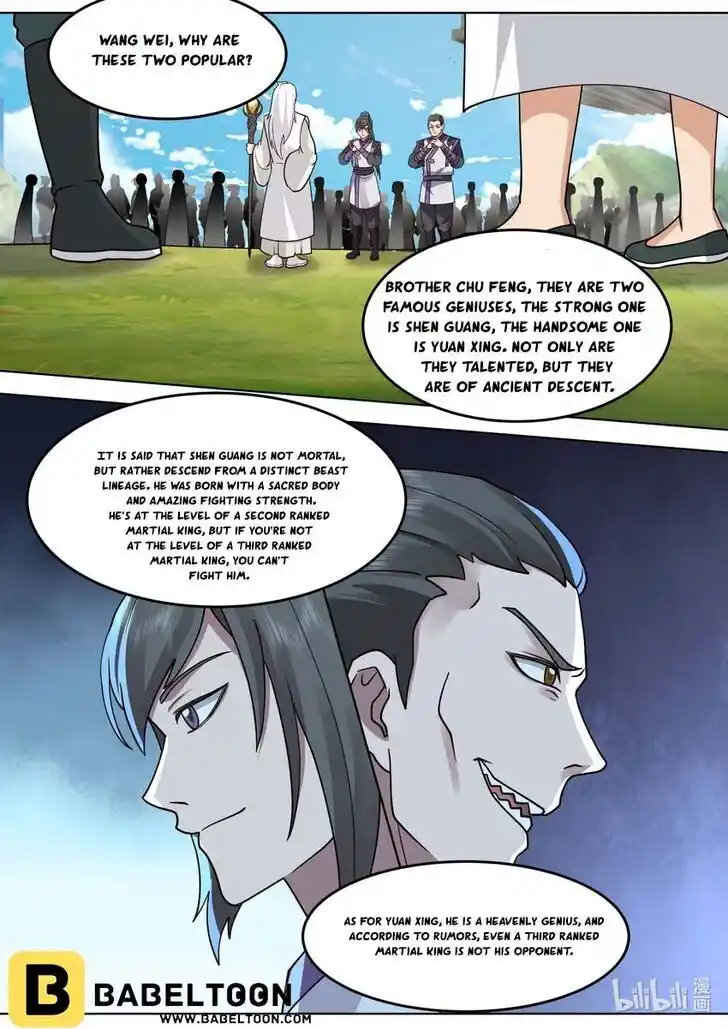 Xiuluo Wushen (Novel) Ch.682