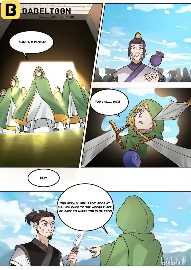 Xiuluo Wushen (Novel) Ch.682