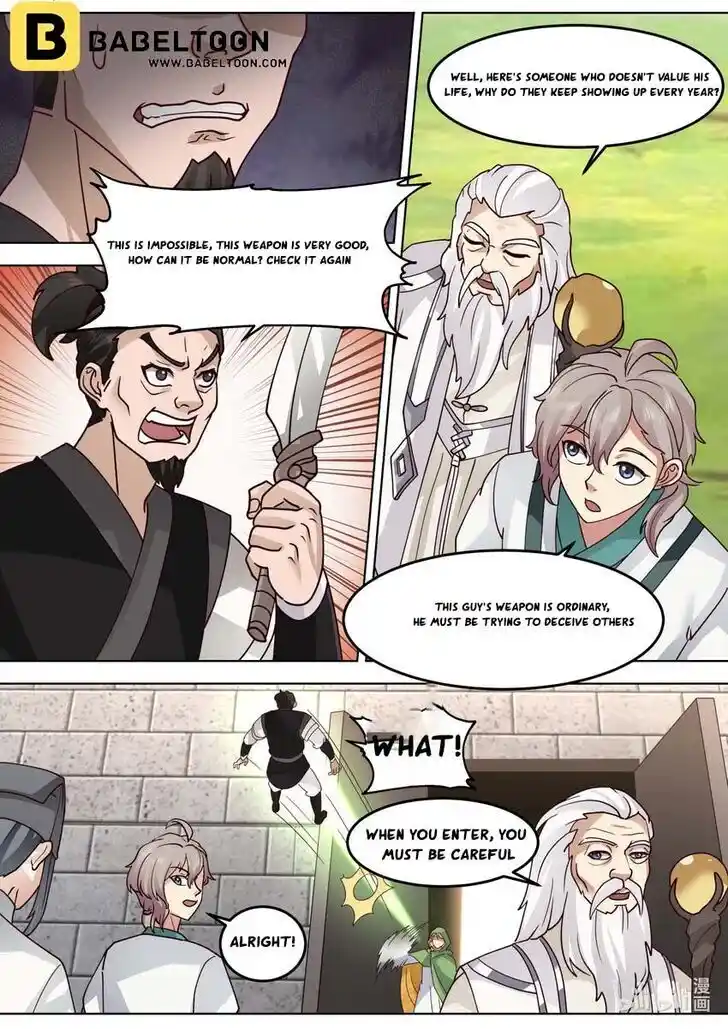 Xiuluo Wushen (Novel) Ch.682