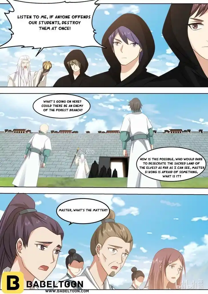 Xiuluo Wushen (Novel) Ch.682