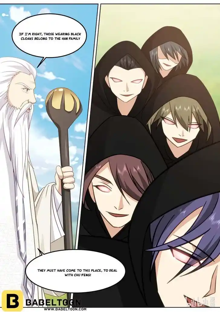 Xiuluo Wushen (Novel) Ch.682