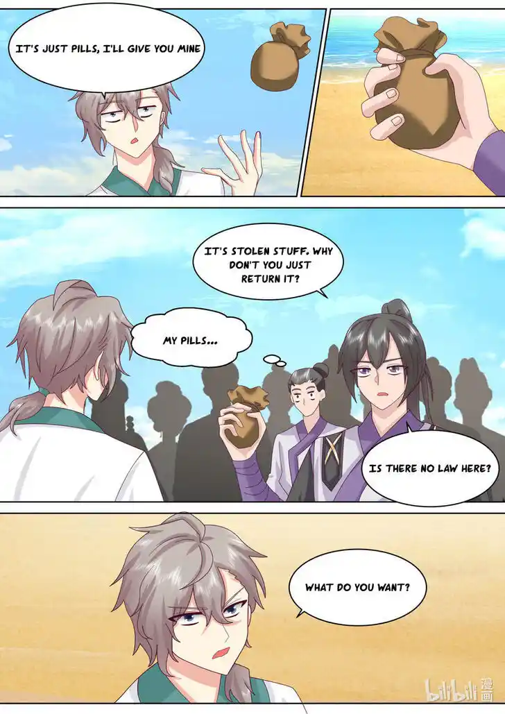 Xiuluo Wushen (Novel) Ch.686