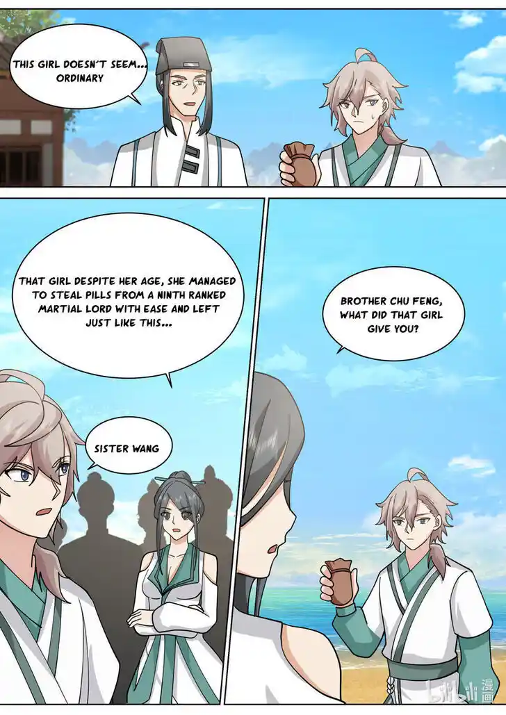 Xiuluo Wushen (Novel) Ch.686