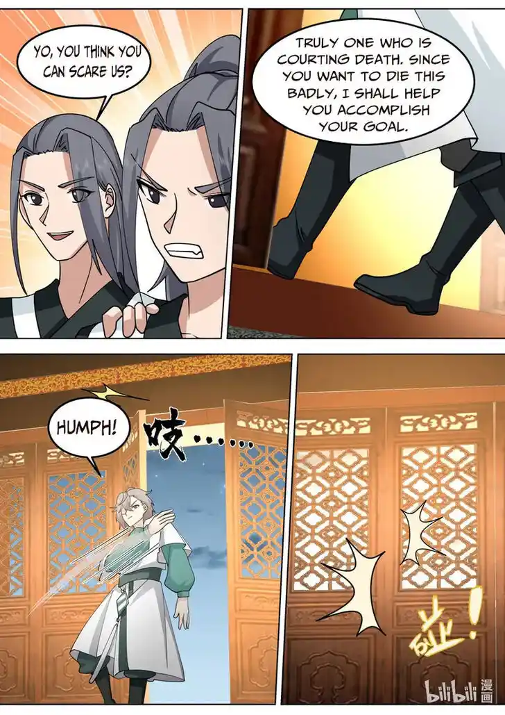 Xiuluo Wushen (Novel) Ch.700