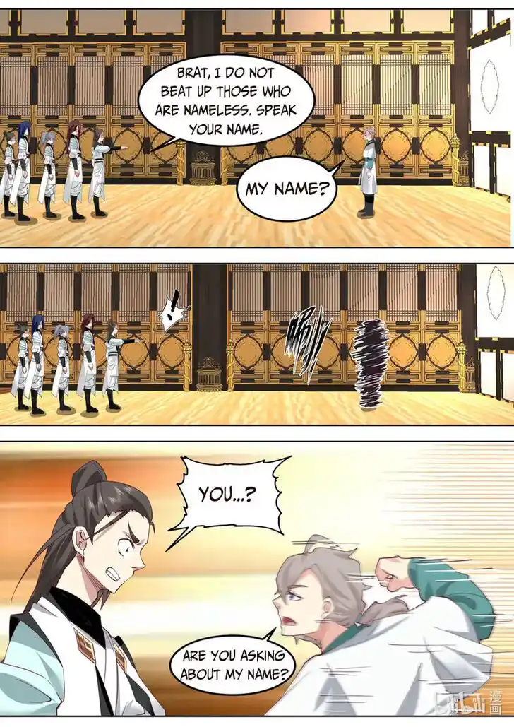 Xiuluo Wushen (Novel) Ch.700