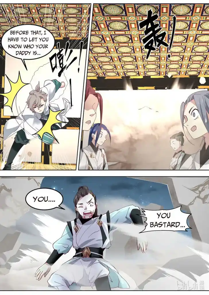 Xiuluo Wushen (Novel) Ch.700