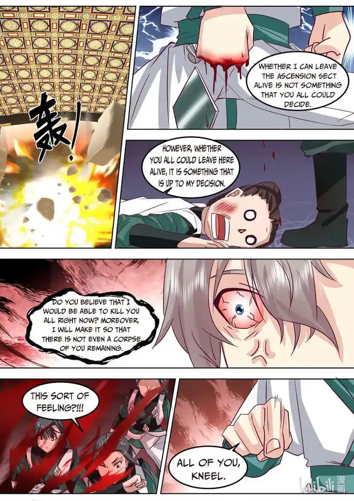 Xiuluo Wushen (Novel) Ch.700