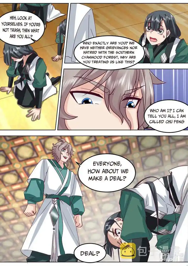 Xiuluo Wushen (Novel) Ch.700
