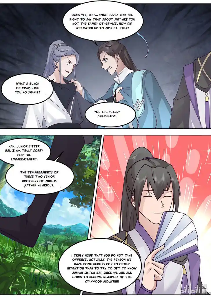 Xiuluo Wushen (Novel) Ch.717