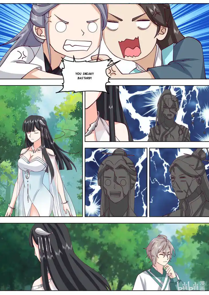 Xiuluo Wushen (Novel) Ch.717