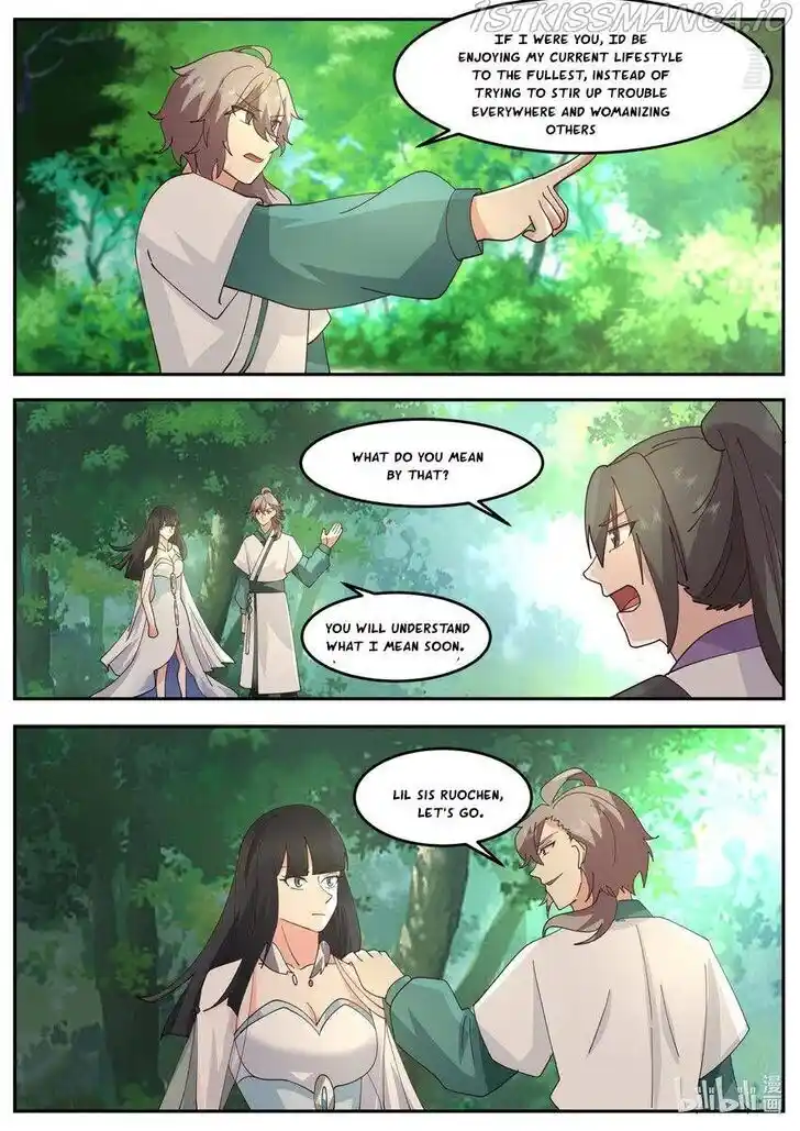 Xiuluo Wushen (Novel) Ch.718