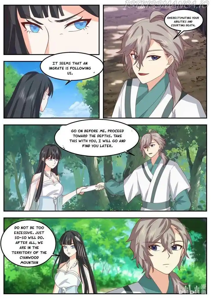 Xiuluo Wushen (Novel) Ch.718