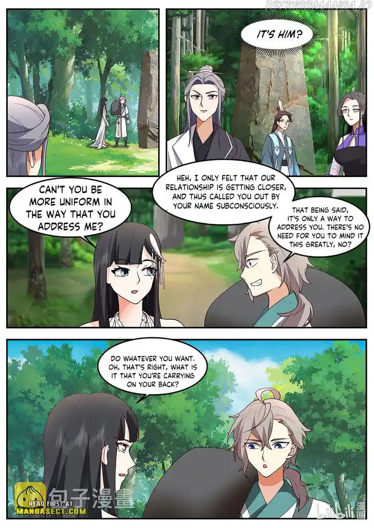 Xiuluo Wushen (Novel) Ch.720