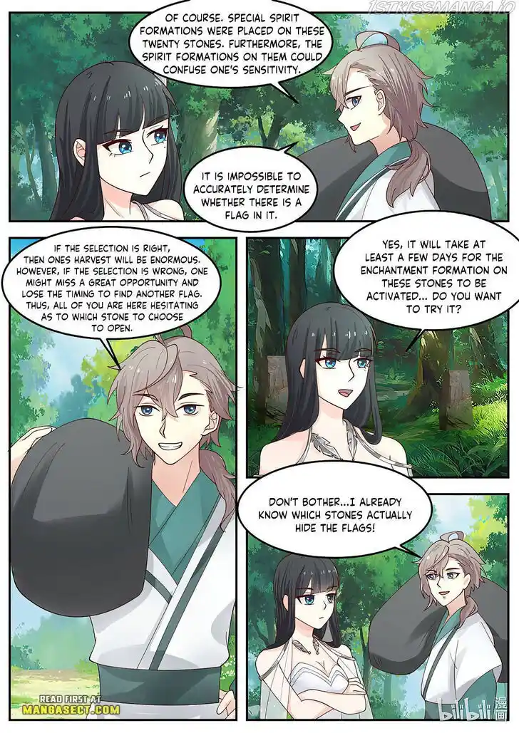 Xiuluo Wushen (Novel) Ch.720