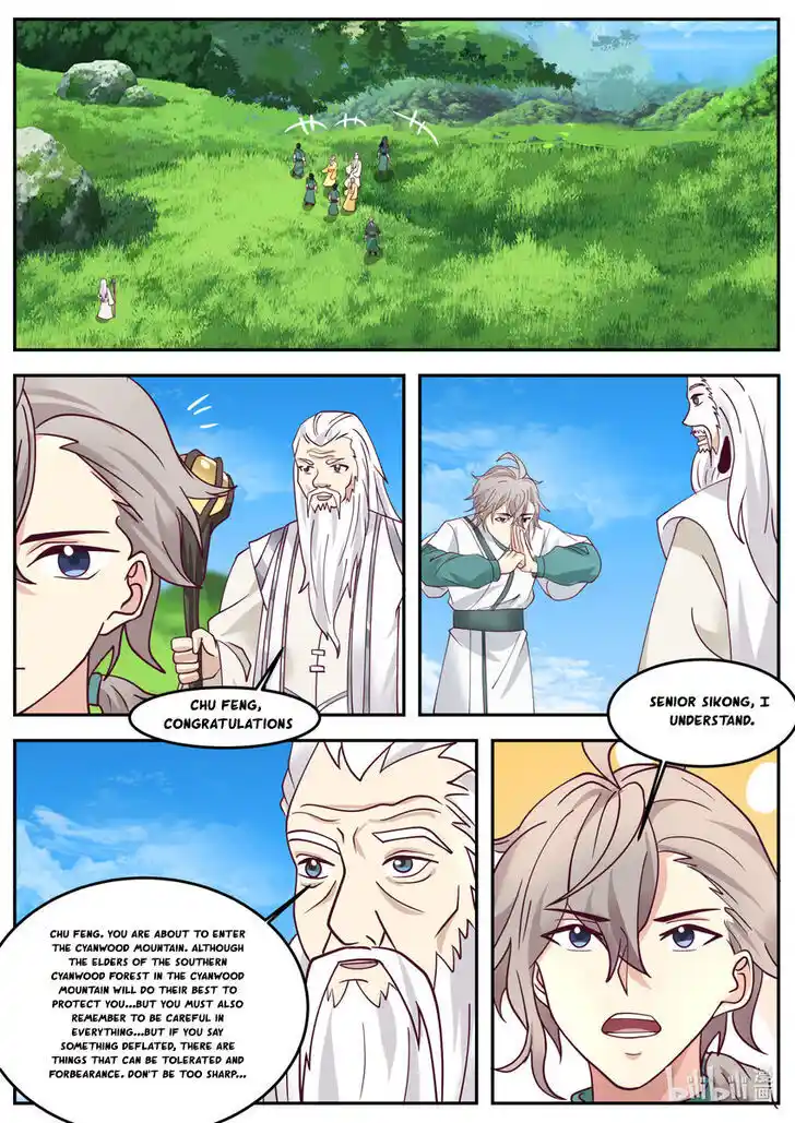 Xiuluo Wushen (Novel) Ch.722