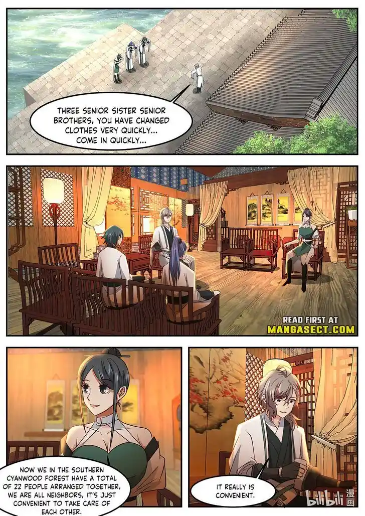 Xiuluo Wushen (Novel) Ch.724