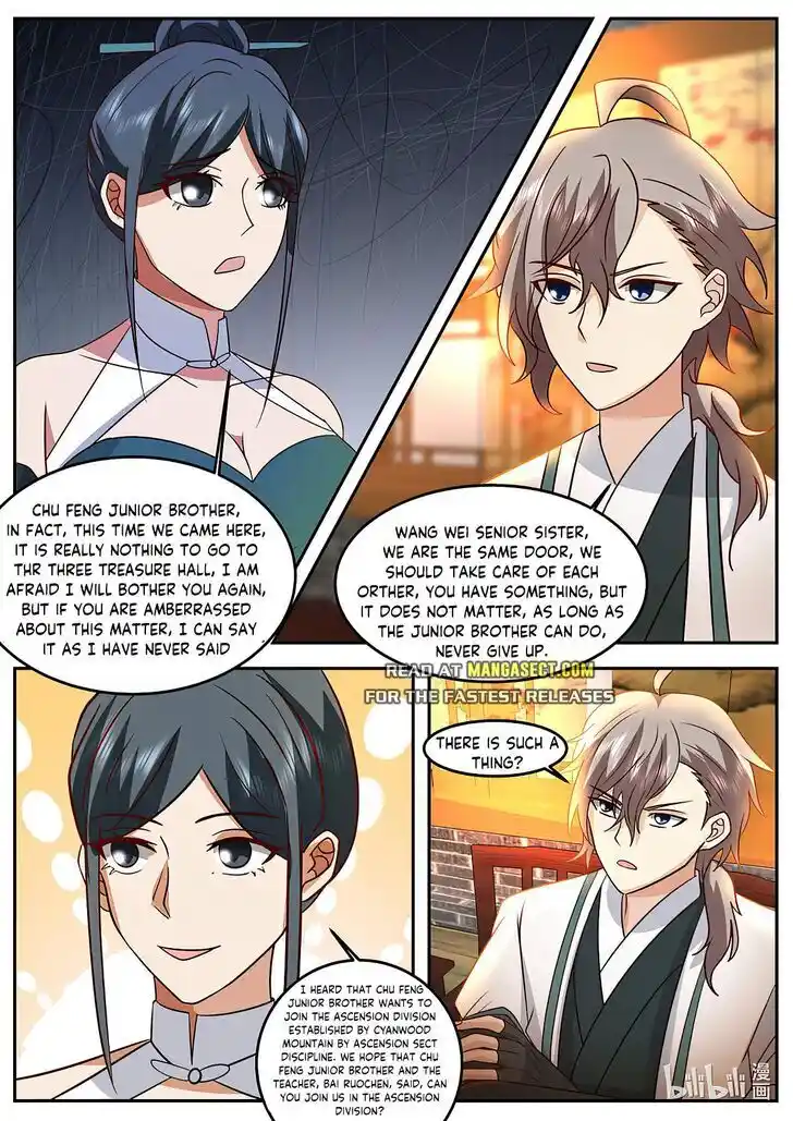 Xiuluo Wushen (Novel) Ch.724