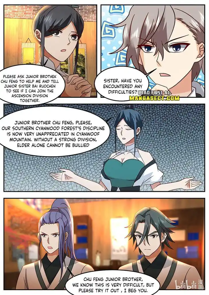 Xiuluo Wushen (Novel) Ch.724