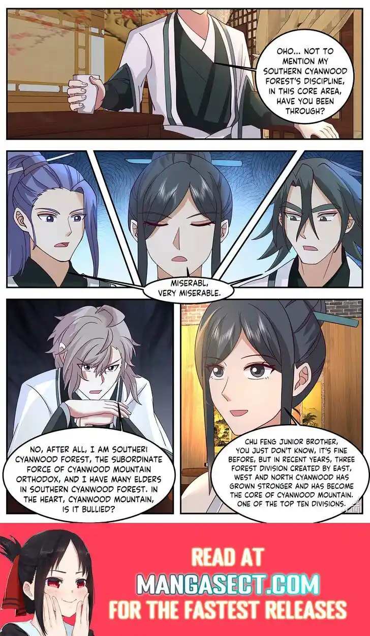 Xiuluo Wushen (Novel) Ch.724