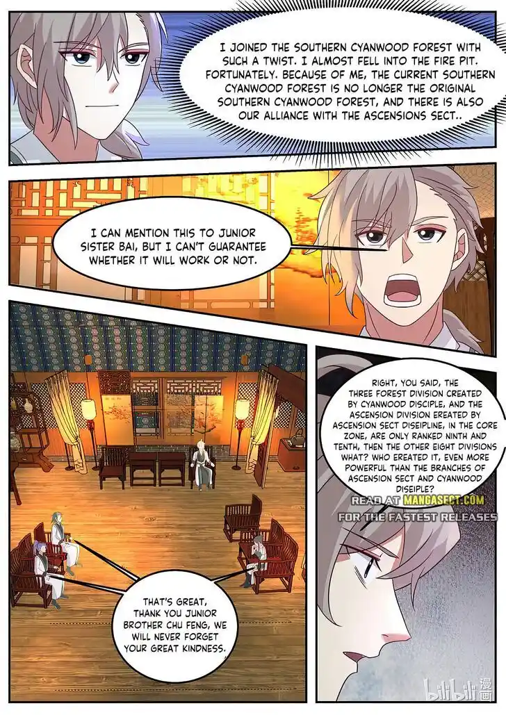 Xiuluo Wushen (Novel) Ch.724