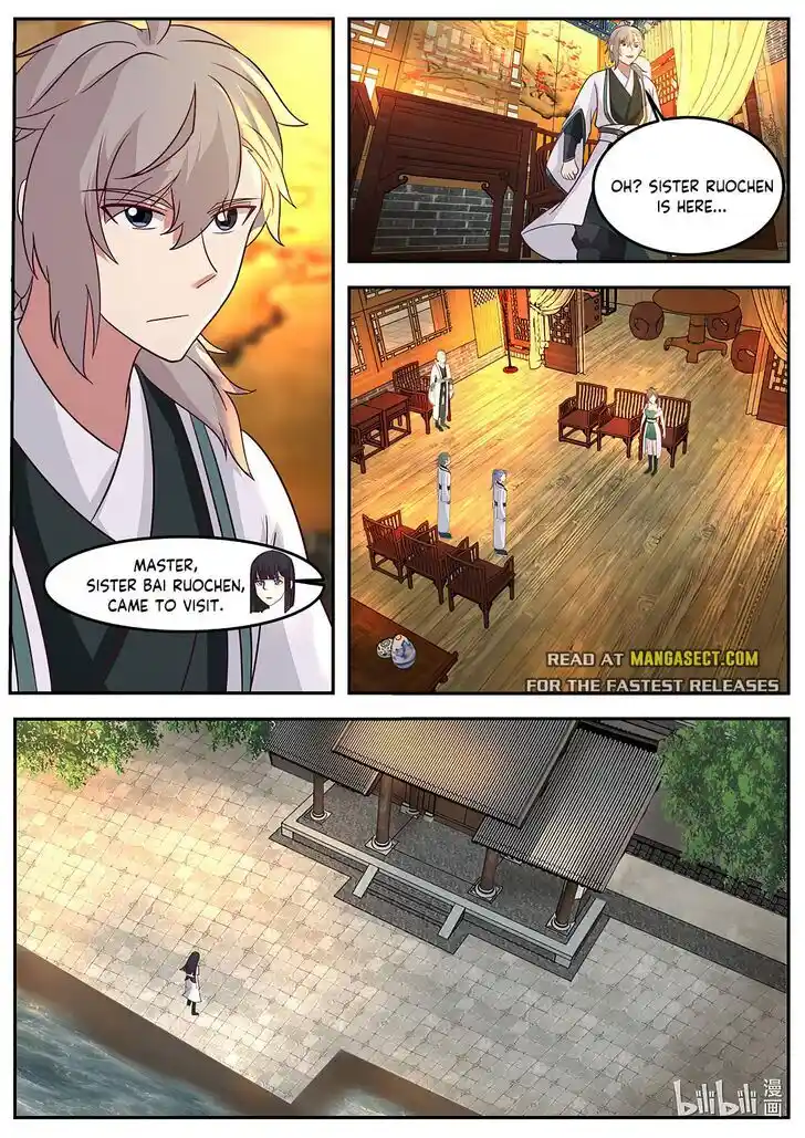 Xiuluo Wushen (Novel) Ch.724