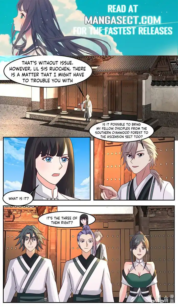 Xiuluo Wushen (Novel) Ch.725