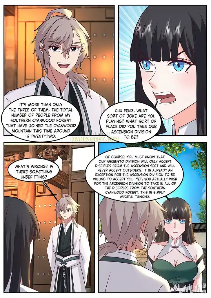 Xiuluo Wushen (Novel) Ch.725