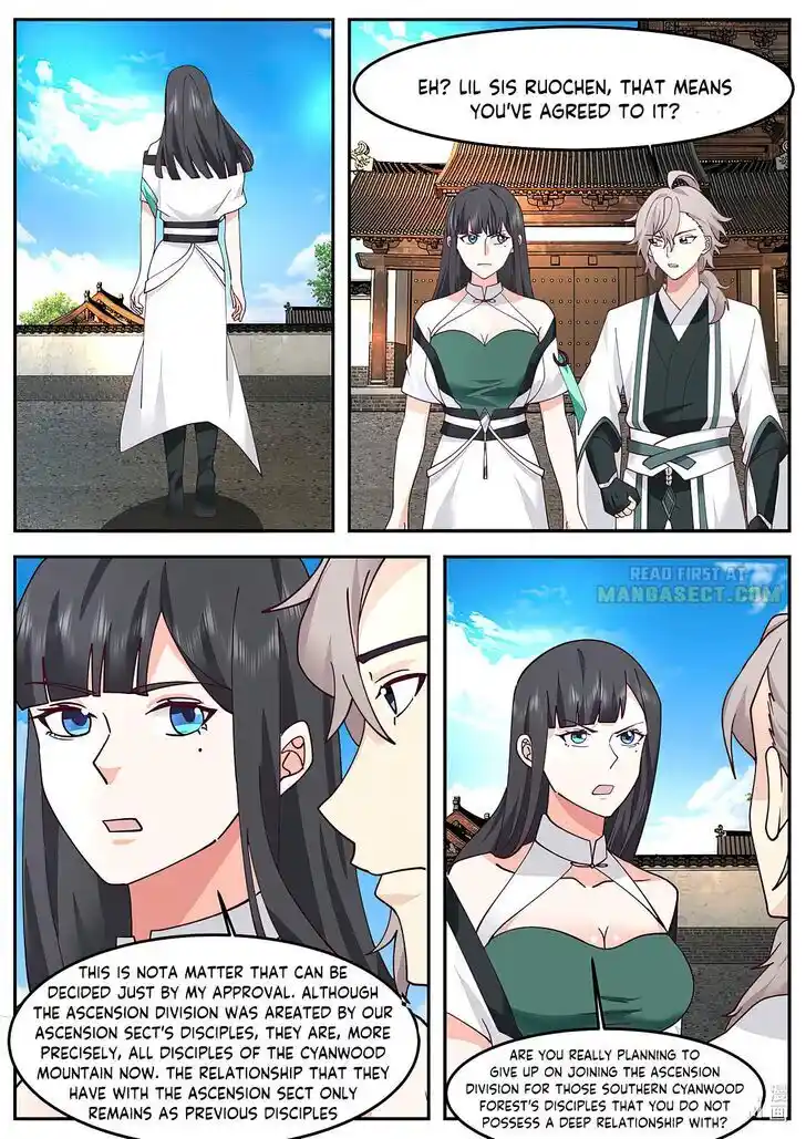 Xiuluo Wushen (Novel) Ch.725