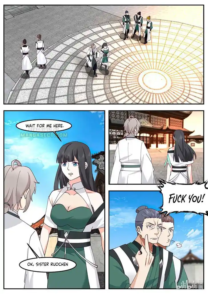 Xiuluo Wushen (Novel) Ch.725