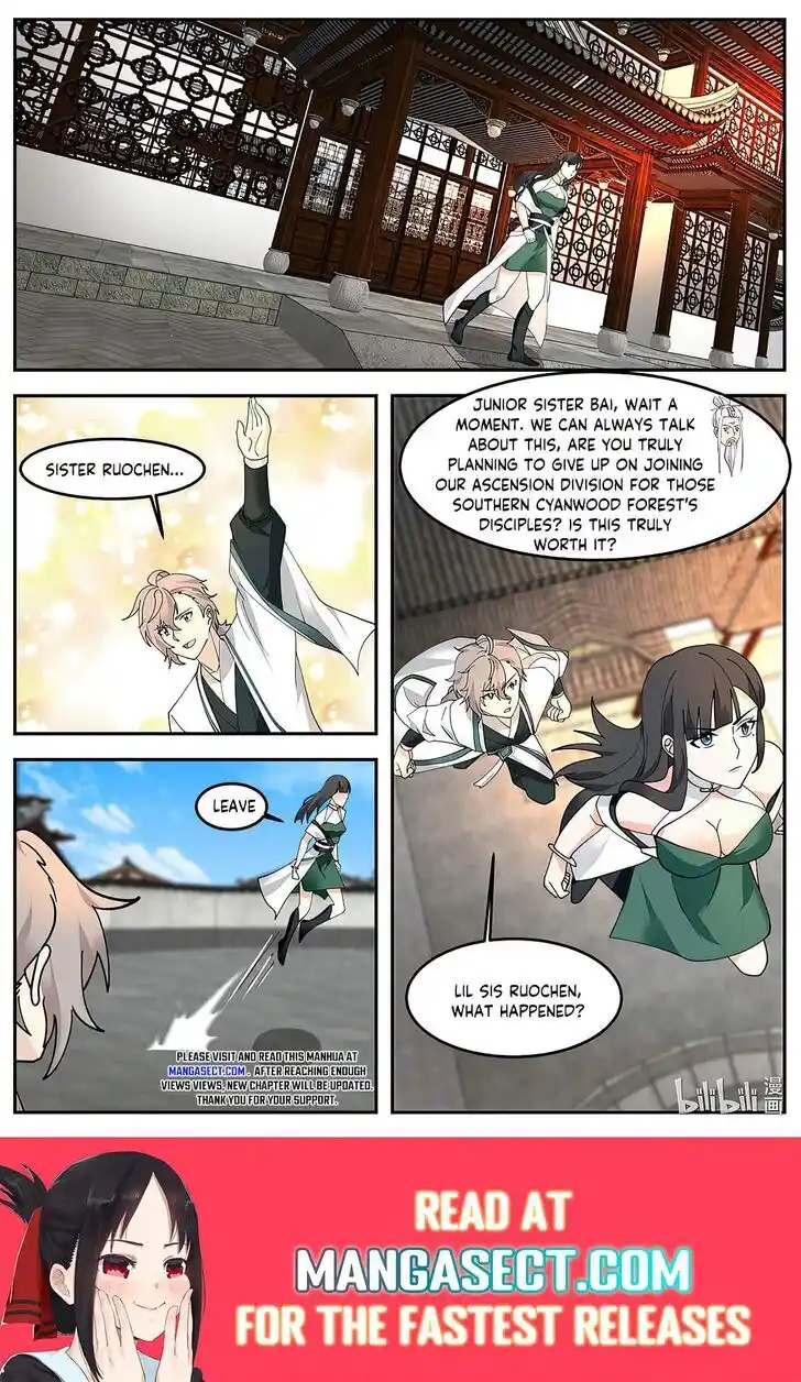 Xiuluo Wushen (Novel) Ch.725