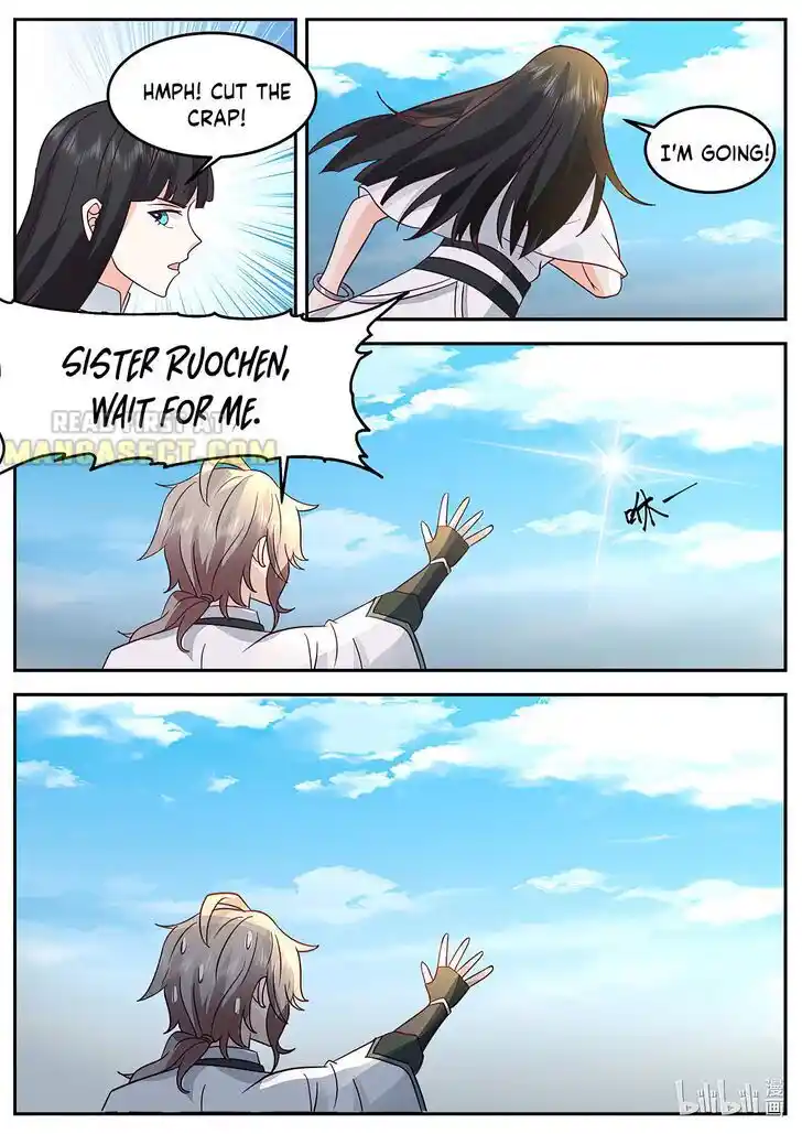 Xiuluo Wushen (Novel) Ch.726