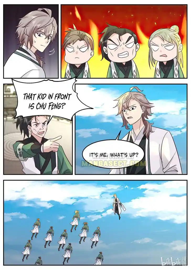 Xiuluo Wushen (Novel) Ch.726