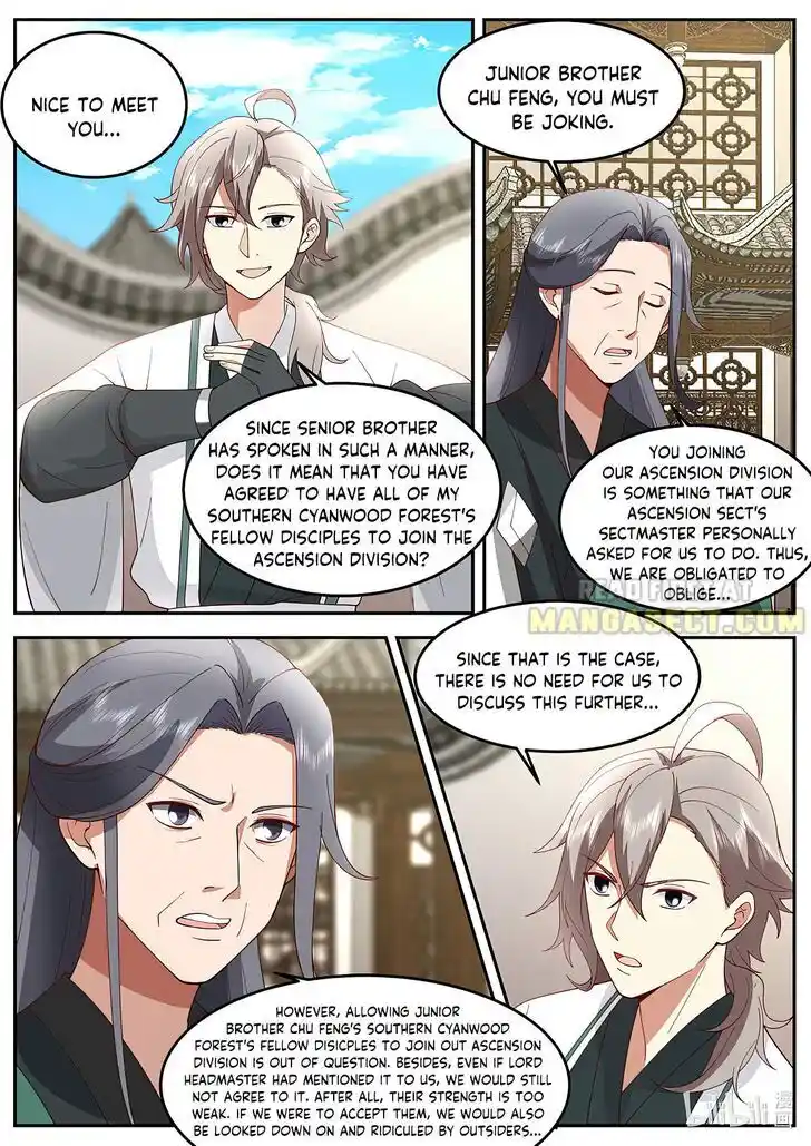 Xiuluo Wushen (Novel) Ch.726