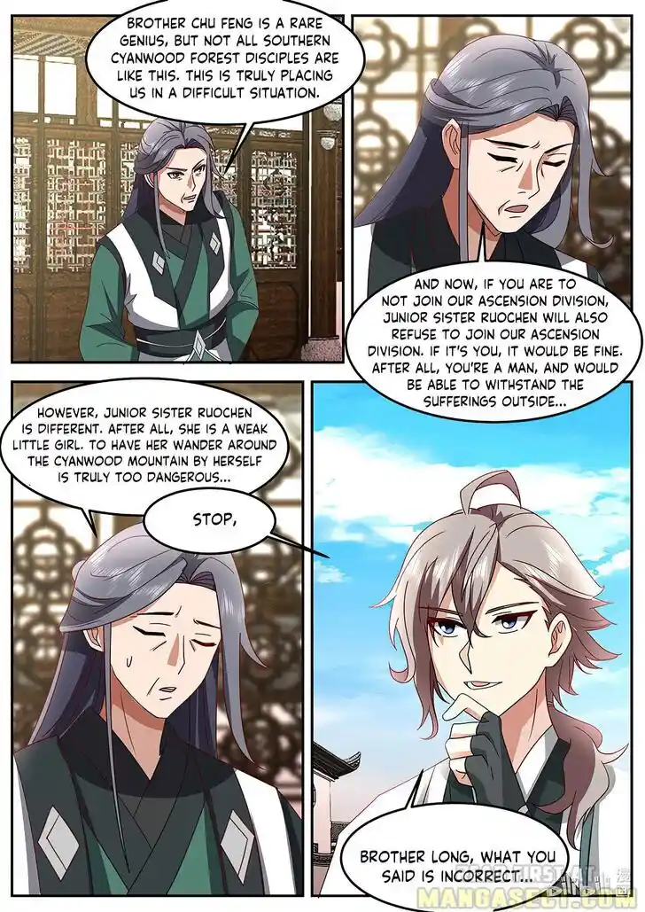 Xiuluo Wushen (Novel) Ch.726