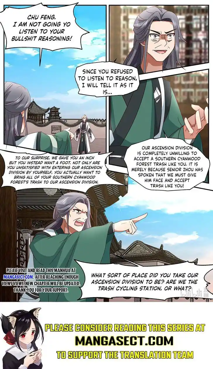Xiuluo Wushen (Novel) Ch.726