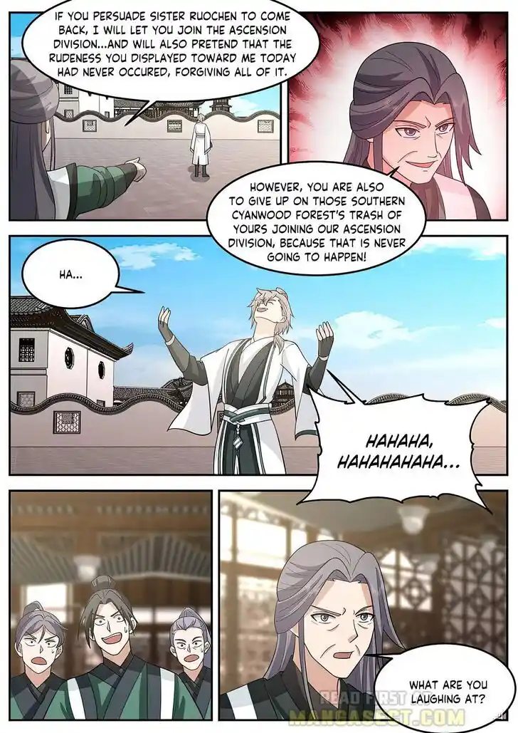 Xiuluo Wushen (Novel) Ch.727