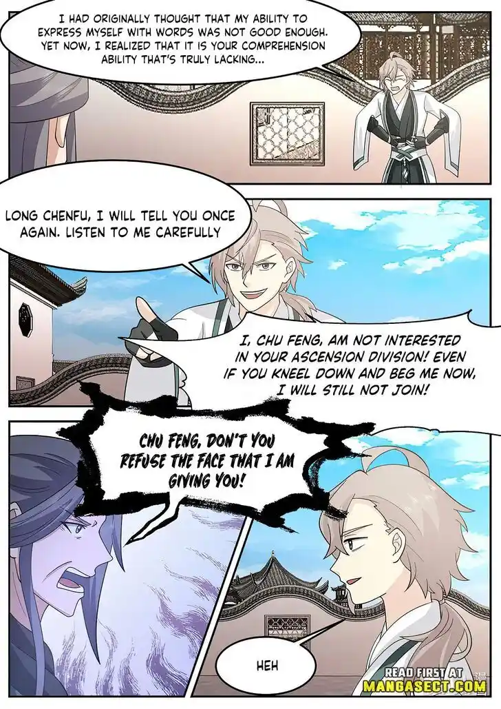 Xiuluo Wushen (Novel) Ch.727