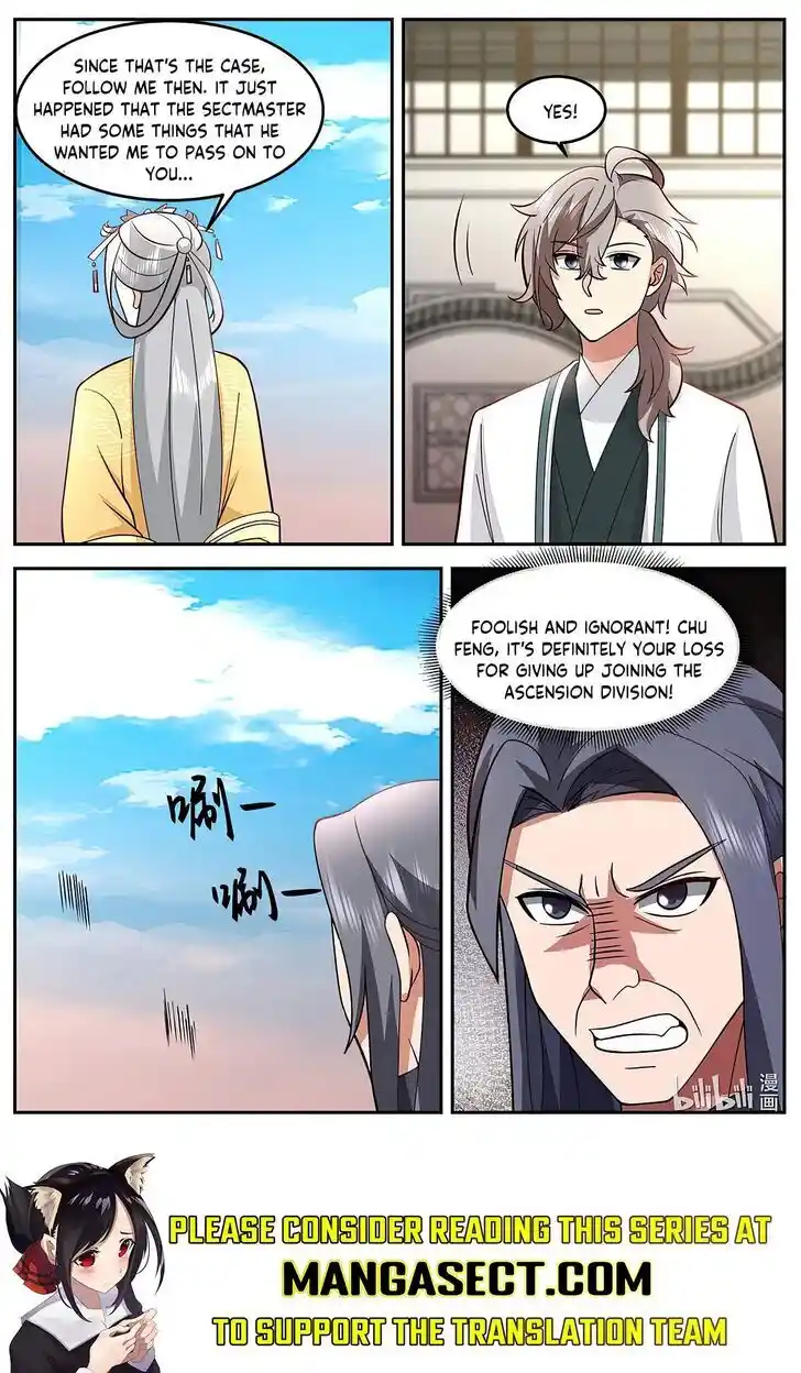 Xiuluo Wushen (Novel) Ch.727