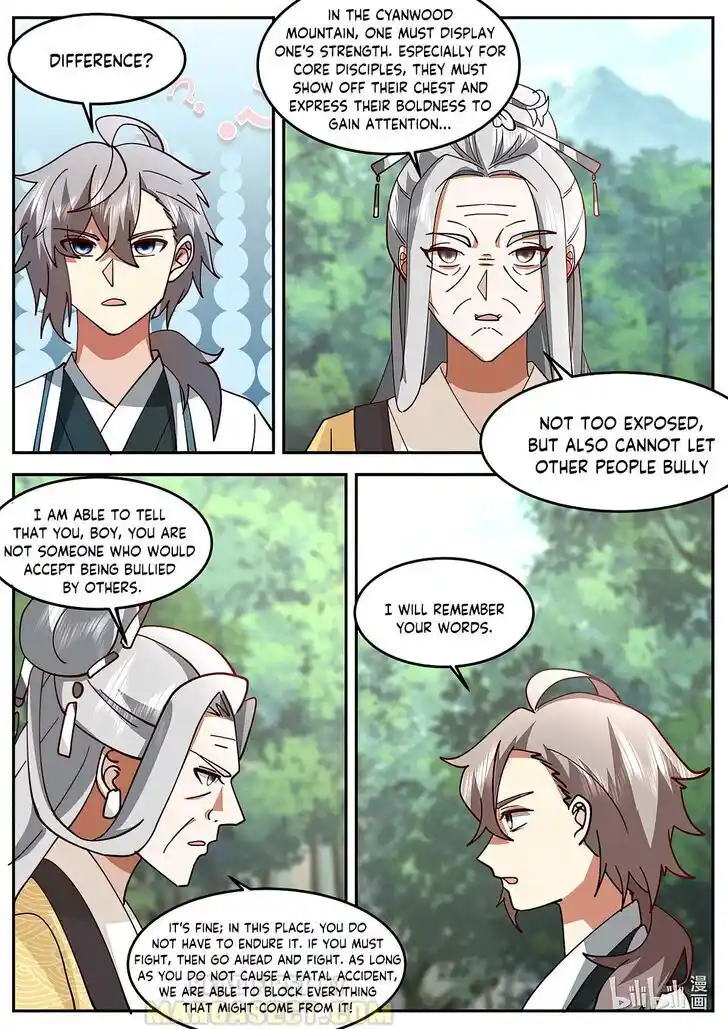 Xiuluo Wushen (Novel) Ch.728