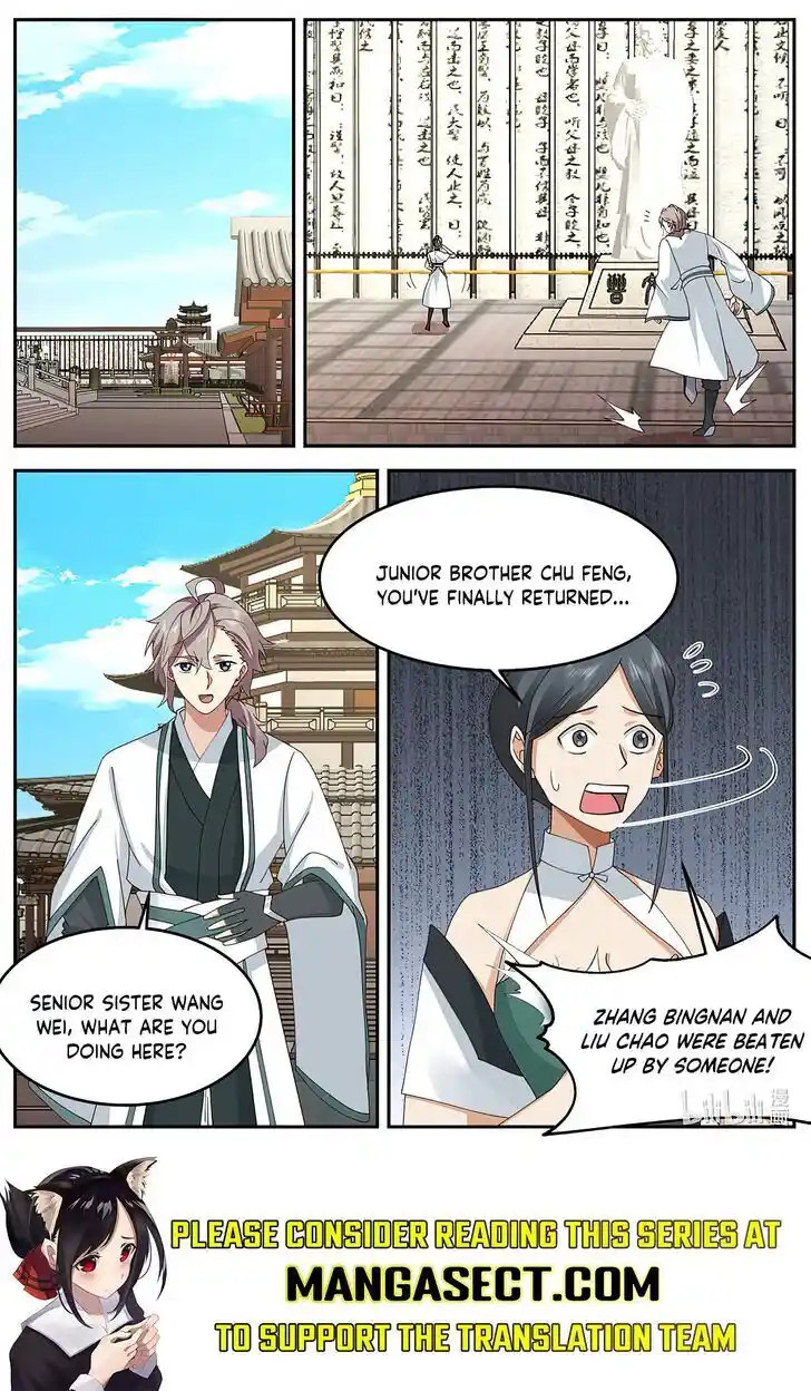 Xiuluo Wushen (Novel) Ch.728