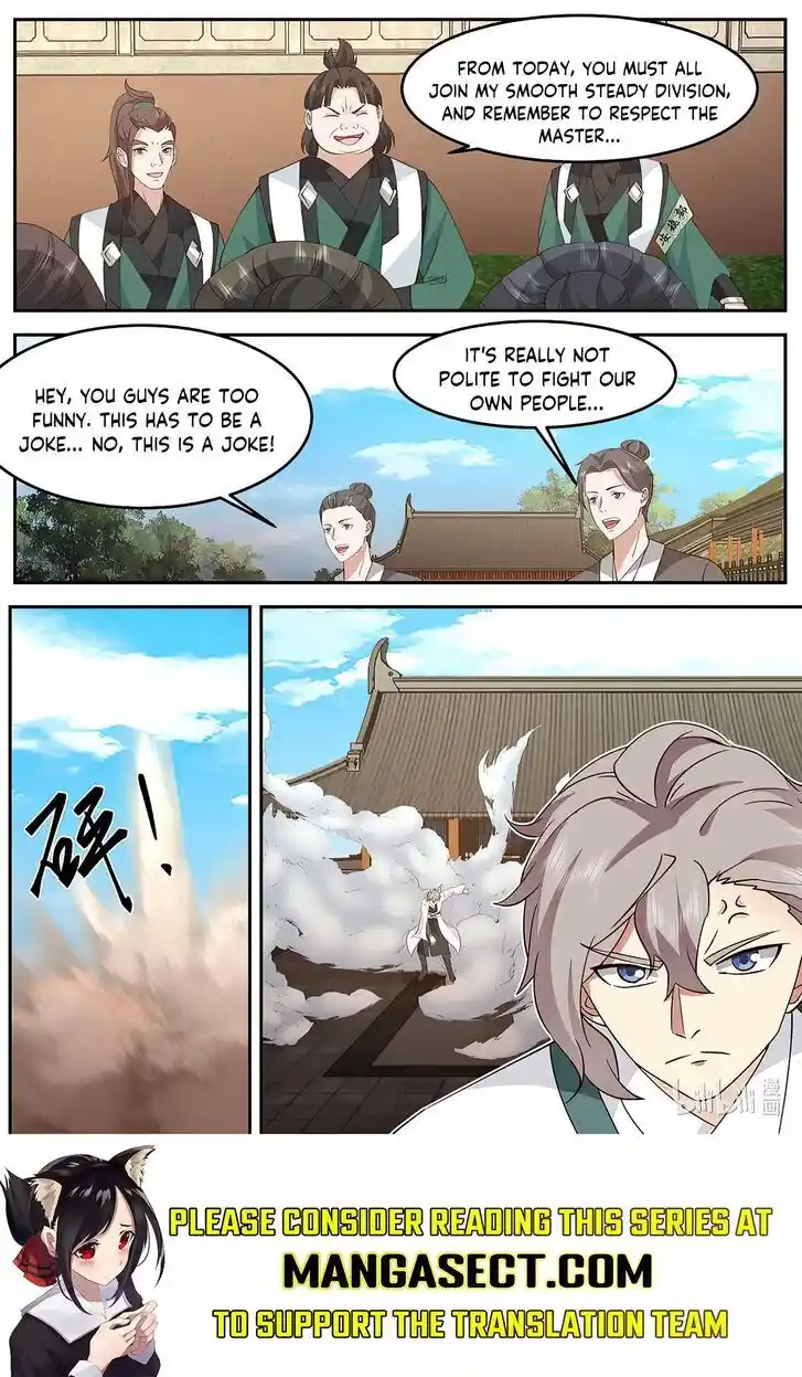 Xiuluo Wushen (Novel) Ch.728